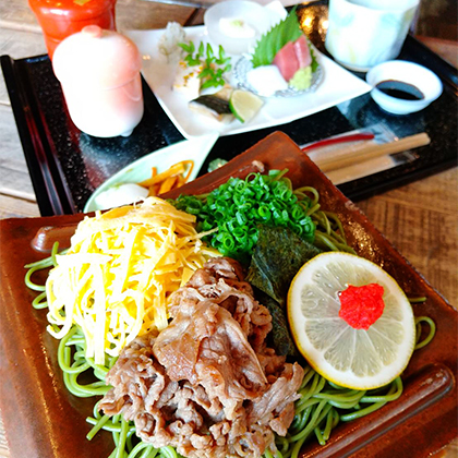 水・木曜日限定!和食ランチ