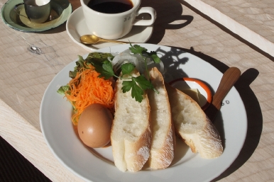 朝食